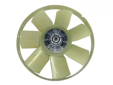 Cj Ventilador Visco - Mercedes: