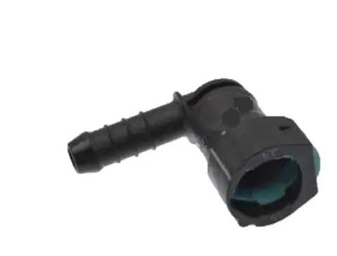 Conector Radiador 90º P/Tubo 6MM