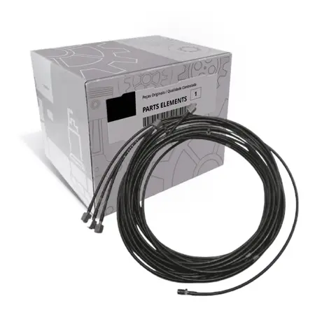 Kit Flexível Bascular Cabine (3 Pcs)