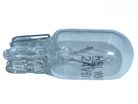 Lâmpada Pingão 5307 24V 5W Marca Hbl