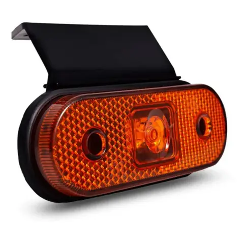 Lanterna Lat.led C/Sup.(verm)moderna