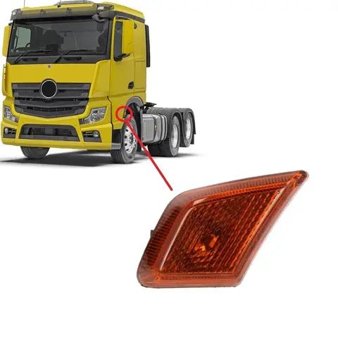 Lanterna Lateral L.d - Mercedes: MB