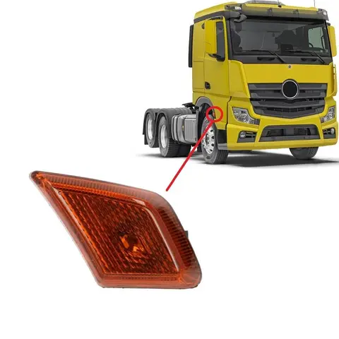 Lanterna Lateral L.e - Mercedes: MB