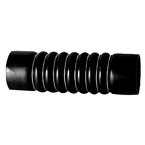 Mangueira Intercooler Preta 90x90x282