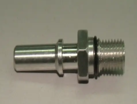 Ponteira Radiador C/Engate Rápido