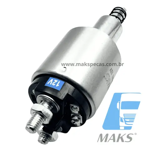 Relé Partida 12V - Mercedes: