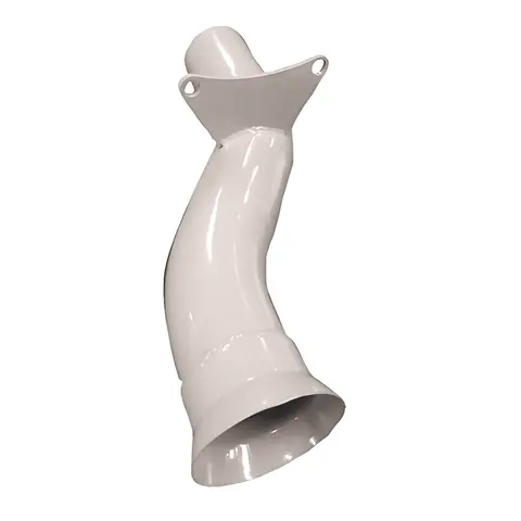 Tubo Plástico Saída Turbina