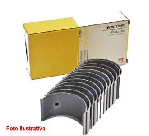 Bronzina Biela DC13 Euro 5 para Scania
