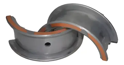Bronzina MWM 229 4 6CIL para Ford F4000