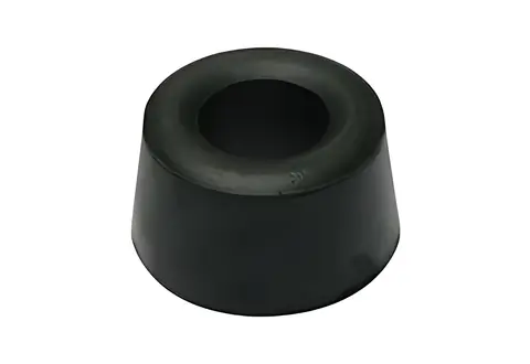 Bucha Tensor Cônica para Carreta Borracha Preta