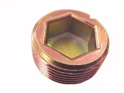 Bujão Câmbio Diferencial OM352 OM355 OM366 MB