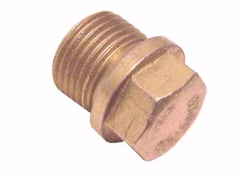 Bujão Filtro Lubrif para MB OM352 OM355 OM447