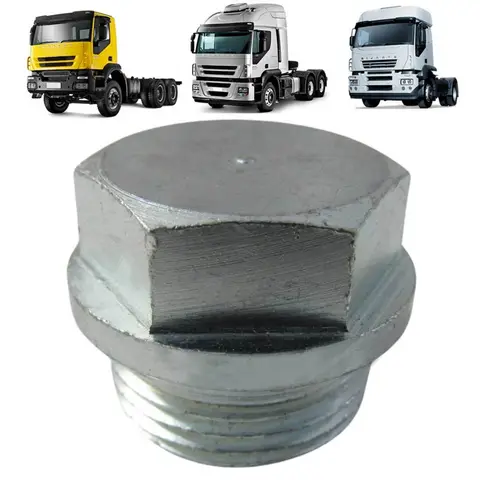 Bujão para Iveco Trakker e Stralis