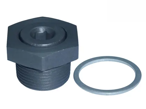 Bujão Recuperador Rosca Aço M24x1 Universal