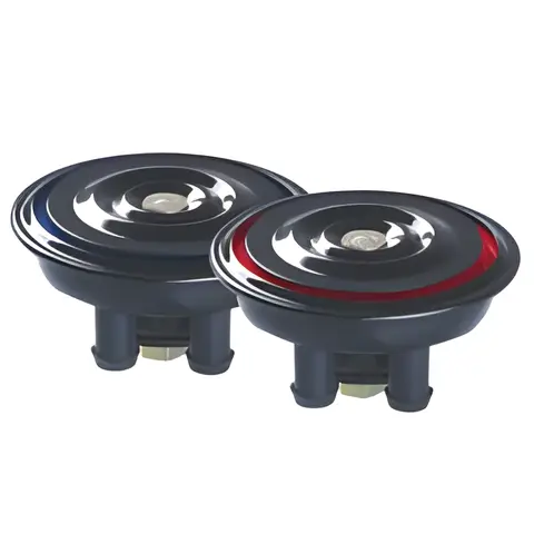 Buzina Dupla 2 Terminais 92MM 24V