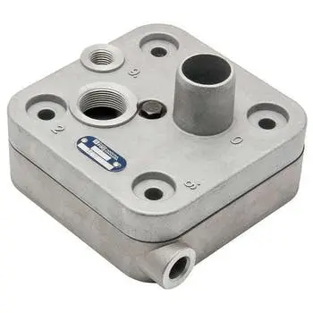 Cabeçote Compressor 85MM MB Axor O500