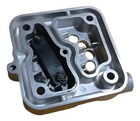 Cabeçote Compressor Alumínio MB Atego