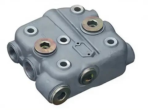 Cabeçote Compressor Alumínio MB L1519