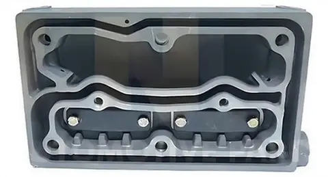 Cabeçote Compressor Ar Alumínio MB
