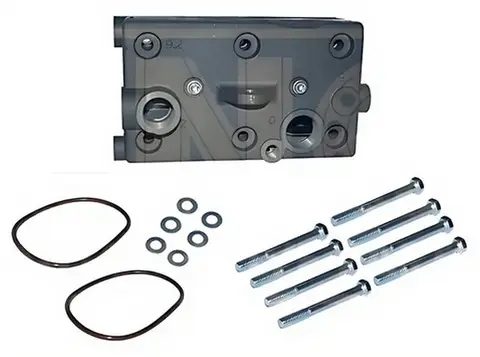 Cabeçote Compressor Ar Axor Completo