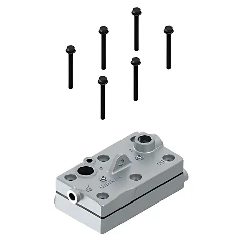 Cabeçote Compressor Ar Completo WABCO