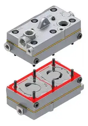 Cabeçote Compressor Ar MBB O500 OM457