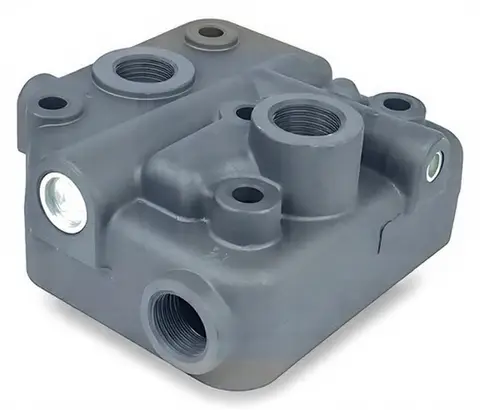 Cabeçote Compressor Ar VW Ford 94/00