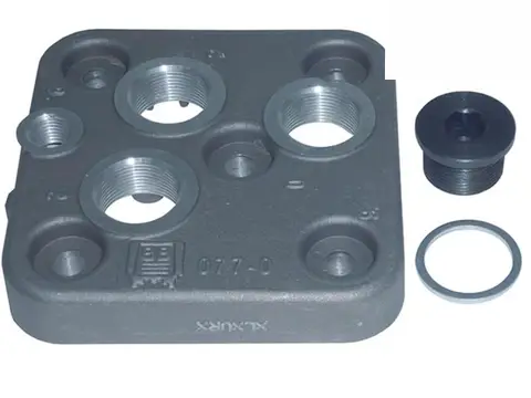 Cabeçote Compressor Completo MB 1938S