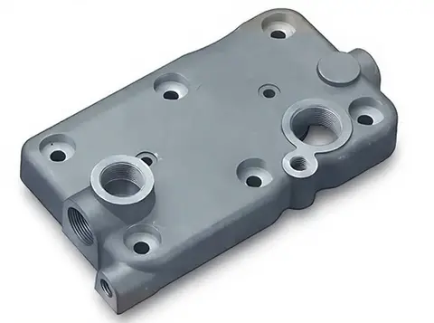 Cabeçote Compressor de Ar MB Ônibus Completo