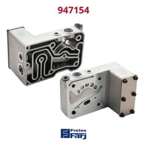 Cabeçote Compressor Motor OM457 Axor MB