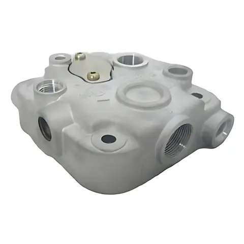Cabeçote Compressor para Ford Cargo 815E 1317E