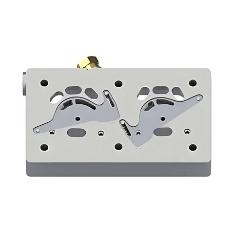 Cabeçote Compressor para Volvo Ônibus B9