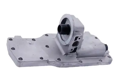 Cabeçote Filtro Óleo Lubrif para Ford Cargo