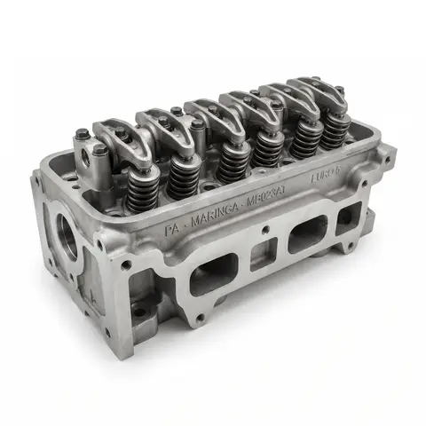 Cabeçote Motor MB Accelo 815 915 Atego 1315