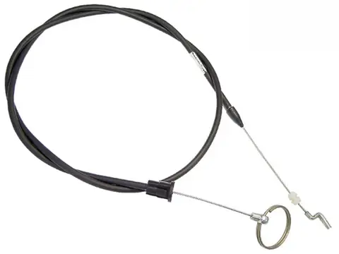 Cabo Capô para Scania T114 T124 T164 1050MM