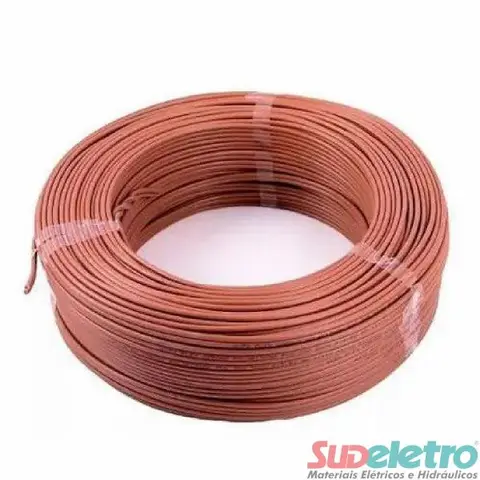 Cabo Elétrico Marrom 0,75MM Tc Chicotes