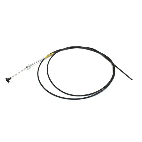 Cabo 4500MM Tomada Força Botão Preto