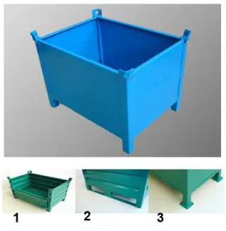 Cacamba Industrial Aço 37KG