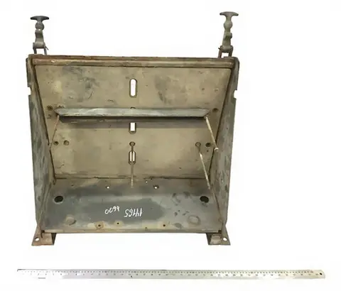 Caixa de Bateria Chapa para Volvo FH