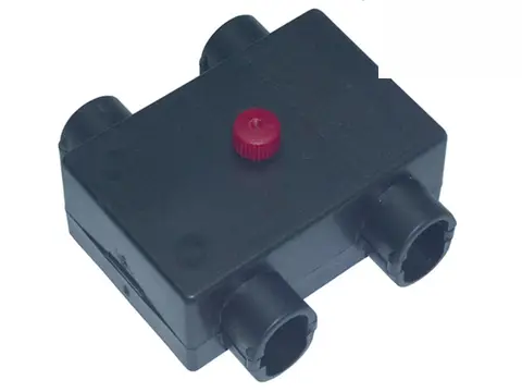 Caixa de Fusível Original MB O371 O400 Ln