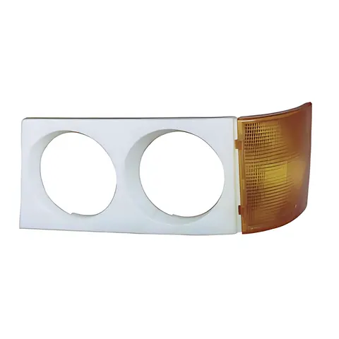 Caixa Farol MB O400 LD S/ Lente Amarela