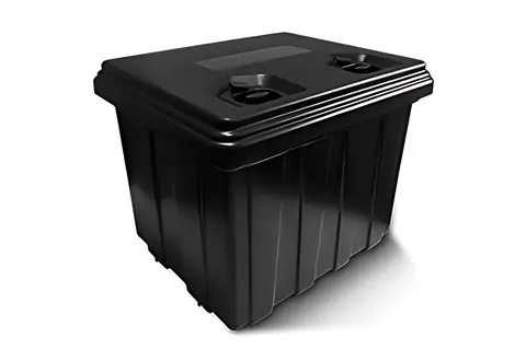 Caixa Ferramenta para Carreta 130L Plástica