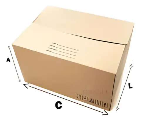 Caixa Papelão Embalagem Maxi Parts