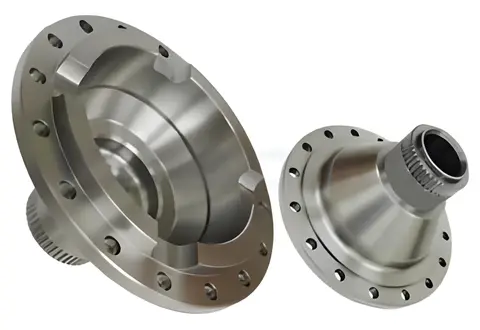 Caixa Satélite Menor para Volvo FH FM NH