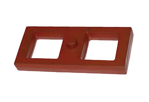 Calço Mola 80x20 para Carreta Fnv Tectran