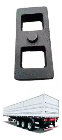 Calço Mola para Carretas em Geral 90x30