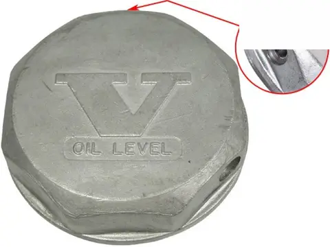 Calota Roda Cubo para Volvo N10 NL10 N12 NL12