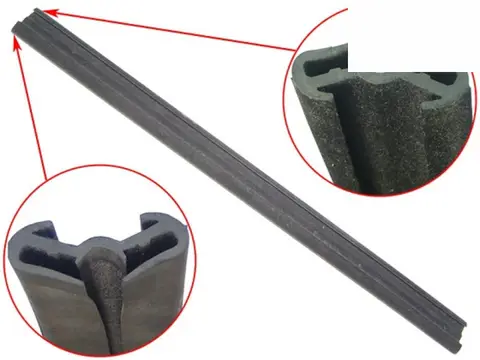 Canaleta Porta para Scania T112 T113 T142 T143