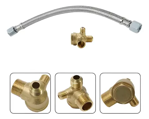 Cano Compressor para MB OM352 O364 O362