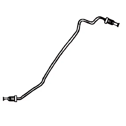 Cano Freio Esq MB L608E L708E LO608D LO708D